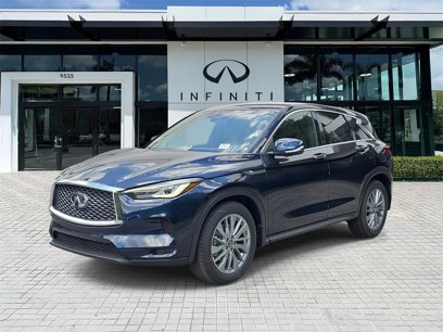 New 2025 INFINITI QX50 Pure