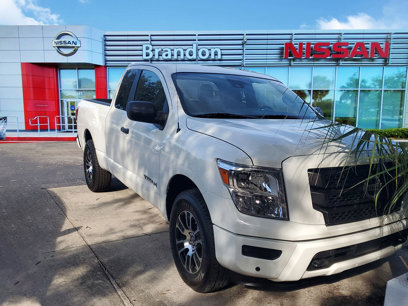 Certified 2022 Nissan Titan SV
