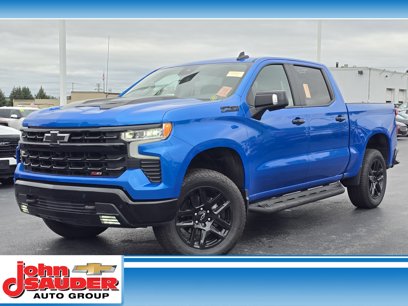 Used 2025 Chevrolet Silverado 1500 LT Trail Boss w/ LT Trail Boss Premium Package