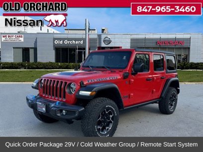 Used 2022 Jeep Wrangler Unlimited Rubicon 4xe w/ Cold Weather Group