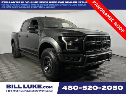 Used 2018 Ford F150 Raptor w/ Equipment Group 802A Luxury