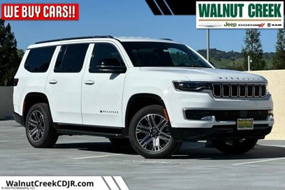New 2025 Jeep Wagoneer 4WD w/ Convenience Group I