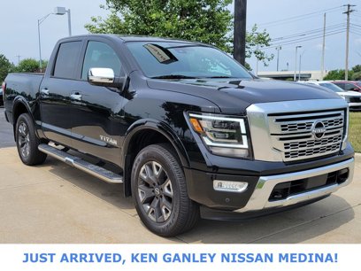Used 2024 Nissan Titan Platinum Reserve