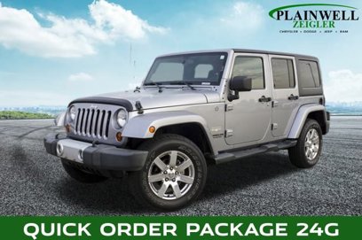 Used 2013 Jeep Wrangler Unlimited Sahara
