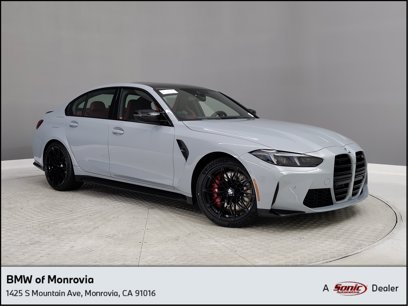 New 2025 BMW M3 Competition w/ Executive Package