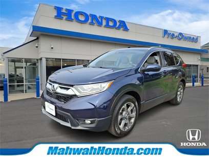 Certified 2018 Honda CR-V EX-L