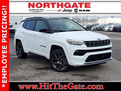 New 2025 Jeep Compass Limited w/ High Altitude Package