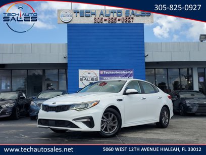 Used 2020 Kia Optima LX
