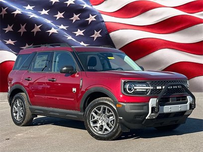 New 2025 Ford Bronco Sport Big Bend