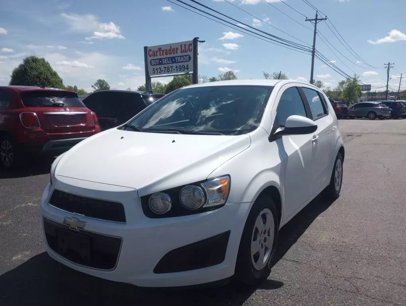 Used 2016 Chevrolet Sonic LS
