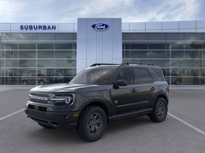 New 2024 Ford Bronco Sport Badlands w/ Premium Package