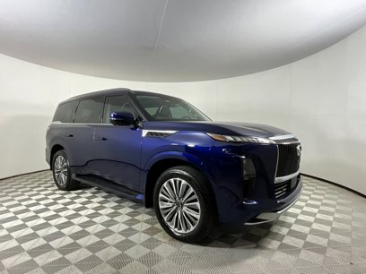 New 2025 INFINITI QX80 Sensory