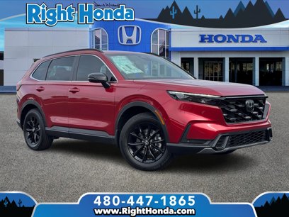 New 2025 Honda CR-V Sport-L