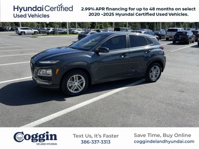 Certified 2021 Hyundai Kona SE