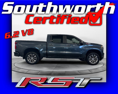 Used 2020 Chevrolet Silverado 1500 RST w/ All-Star Edition
