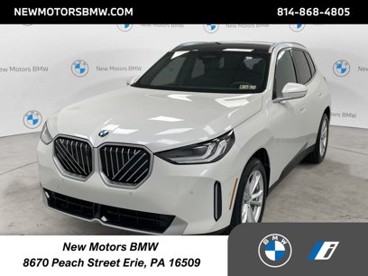 New 2025 BMW X3 xDrive30i w/ Premium Package