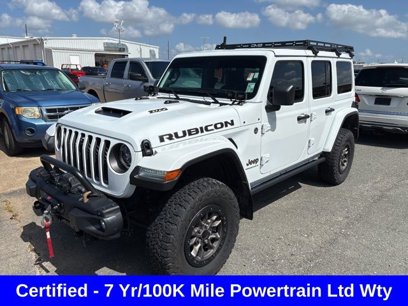 Used 2023 Jeep Wrangler Unlimited Rubicon 392 w/ Trailer Tow Package