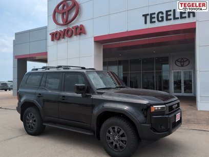 New 2025 Toyota Land Cruiser