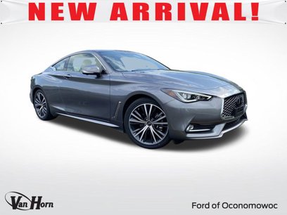 Used 2022 INFINITI Q60 3.0t Luxe w/ Essential Package