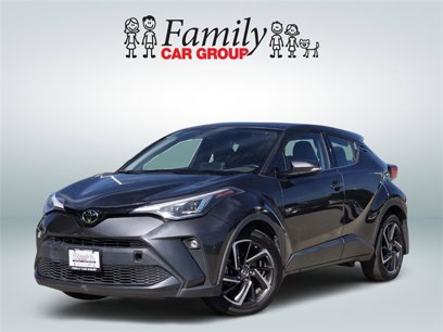 Used 2022 Toyota C-HR Limited