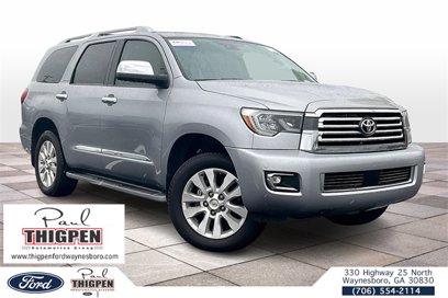 Used 2019 Toyota Sequoia Platinum
