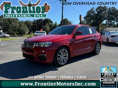 Used 2017 BMW X4 M40i