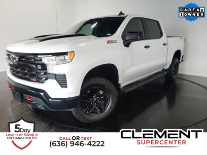 Used 2023 Chevrolet Silverado 1500 LT Trail Boss w/ Protection Package