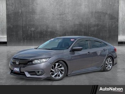 Used 2017 Honda Civic EX