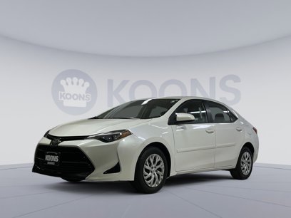 Used 2017 Toyota Corolla LE w/ Carpet Mat Package (TMS)