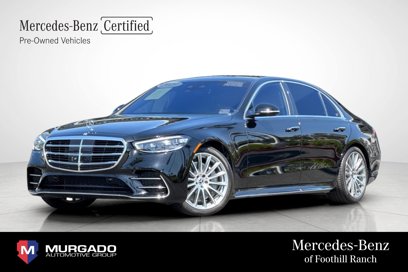 Certified 2023 Mercedes-Benz S 500 4MATIC w/ AMG Line