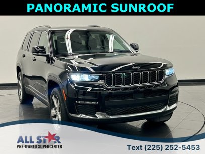 Used 2021 Jeep Grand Cherokee L Limited