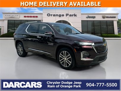 Used 2023 Chevrolet Traverse High Country