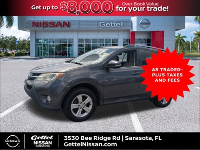 Used 2013 Toyota RAV4 XLE