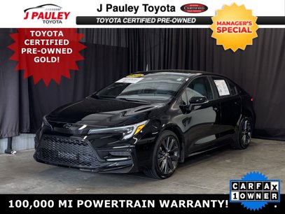 Certified 2025 Toyota Corolla SE