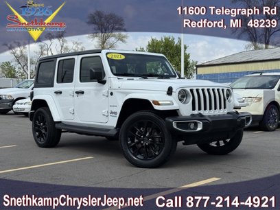Certified 2021 Jeep Wrangler Unlimited Sahara w/ Cold Weather Group