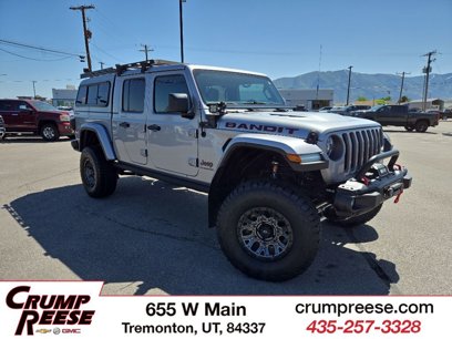 Used 2021 Jeep Gladiator Rubicon w/ LED Lighting Group