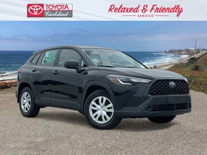 New 2025 Toyota Corolla Cross L