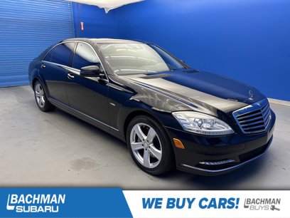 Used 2012 Mercedes-Benz S 550 4MATIC