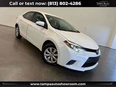 Used 2016 Toyota Corolla LE