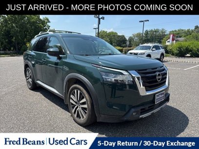 Used 2022 Nissan Pathfinder Platinum