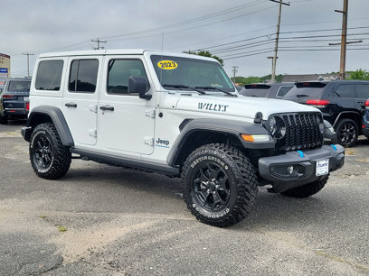 Used 2023 Jeep Wrangler Unlimited w/ Cold Weather Group
