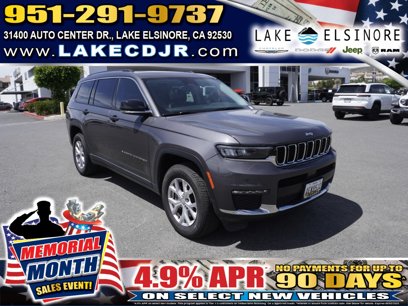 Certified 2021 Jeep Grand Cherokee L Limited
