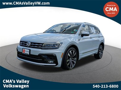 Certified 2019 Volkswagen Tiguan SEL Premium R-Line