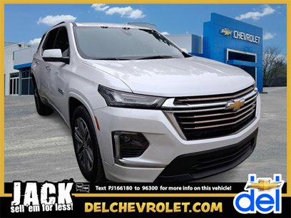 Used 2023 Chevrolet Traverse High Country