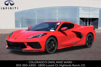 Used 2023 Chevrolet Corvette Stingray Coupe w/ Z51 Performance Package