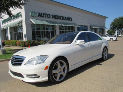 Used 2013 Mercedes-Benz S 550
