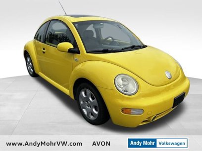 Used 2002 Volkswagen Beetle GLS