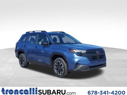 New 2025 Subaru Forester