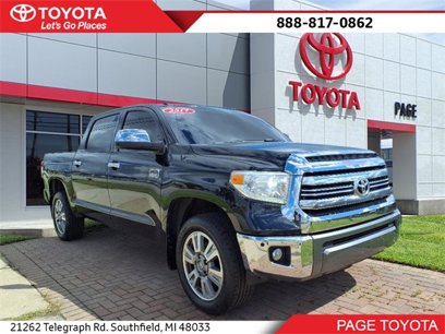 Certified 2017 Toyota Tundra 1794 Edition