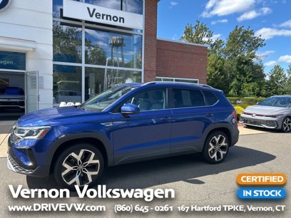 Certified 2022 Volkswagen Taos SEL w/ Panoramic Sunroof Package